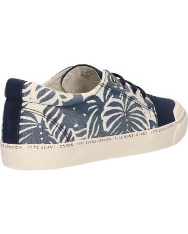 Woman and girl and boy Trainers PEPE JEANS PBS30383 TRAVELLER  595 NAVY