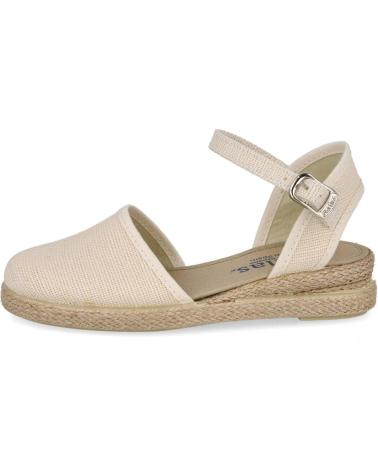 Sandalias BATILAS  de Niña 201-031 APARGATAS NINA  BEIG