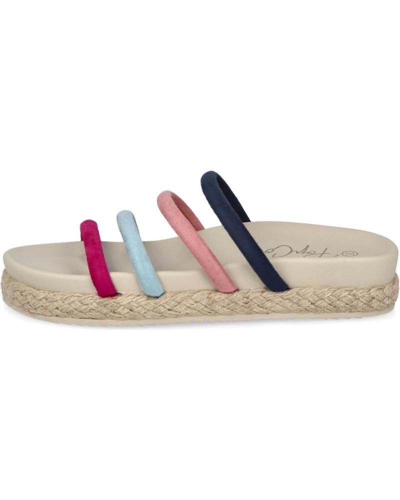 Sandali POPCORN  per Donna 9044 SANDALIAS PLANA MUJER  MULTI-FUXIA