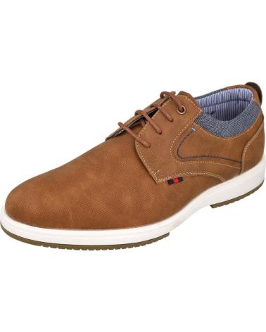 Zapatos de Hombre L&R SHOES LR SHOES MDC4225 ZAPATOS DE CORDONES CAMEL
