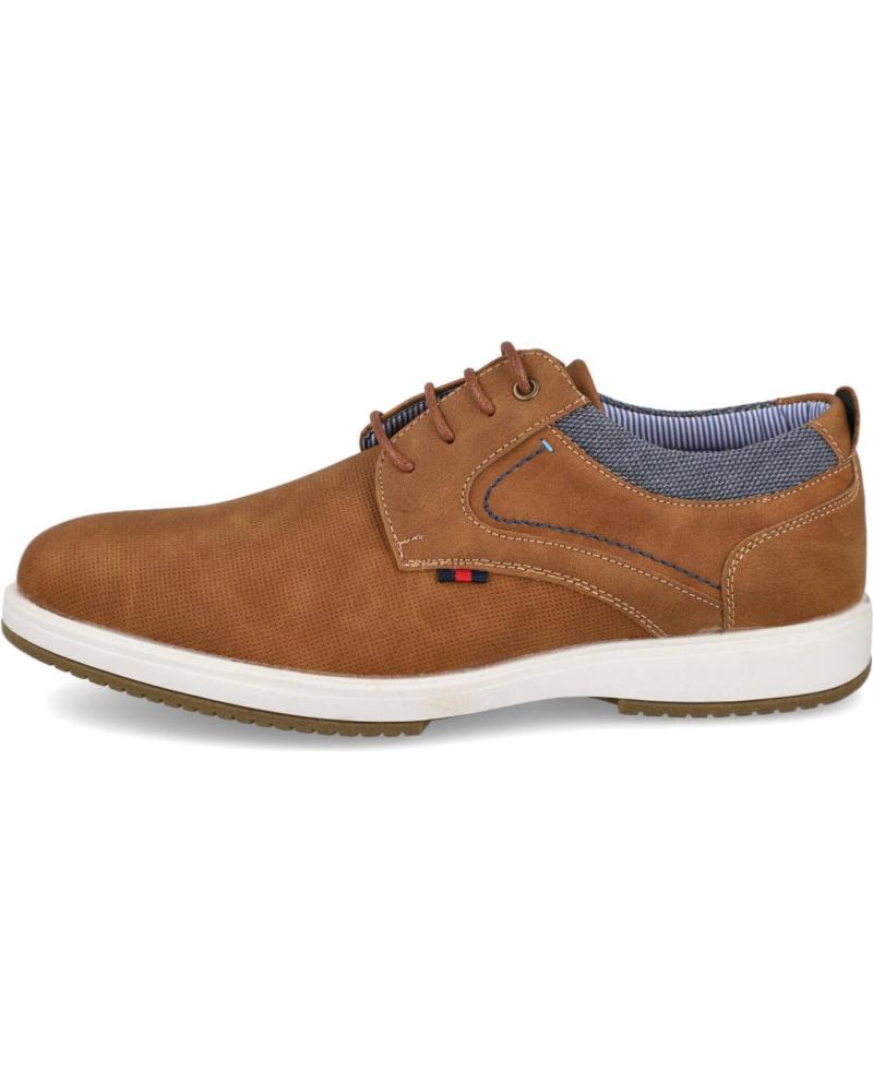 Zapatos de Hombre L&R SHOES LR SHOES MDC4225 ZAPATOS DE CORDONES CAMEL