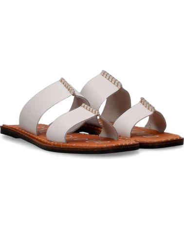 Sandales pour Femme PURAPIEL LESLIE WHITE