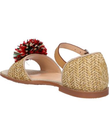Woman and girl Sandals PEPE JEANS PGS90122 ELSA  816 NATURAL