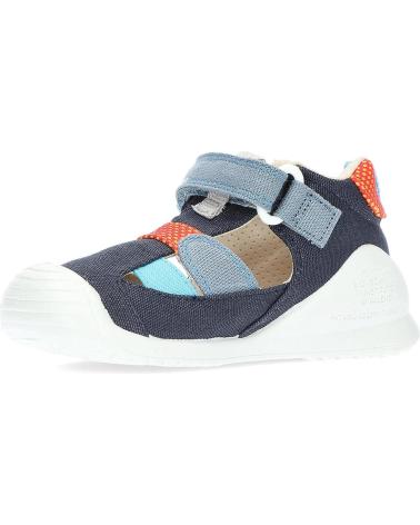 Sandalen für Junge BIOMECANICS SANDALIAS 222184A AZULMARINO