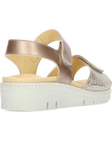 Sandalias de Mujer D`CUTILLAS DOCTOR CUTILLAS 36104 TORMO ORO