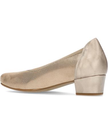Chaussures D`CUTILLAS  pour Femme ZAPATO SALON 81212 PICO DE DOCTOR CUTILLAS  BEIGE