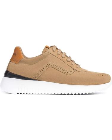 Man Trainers WONDERS ZAPATILLAS PIEL PICADO CB-3320  SAND