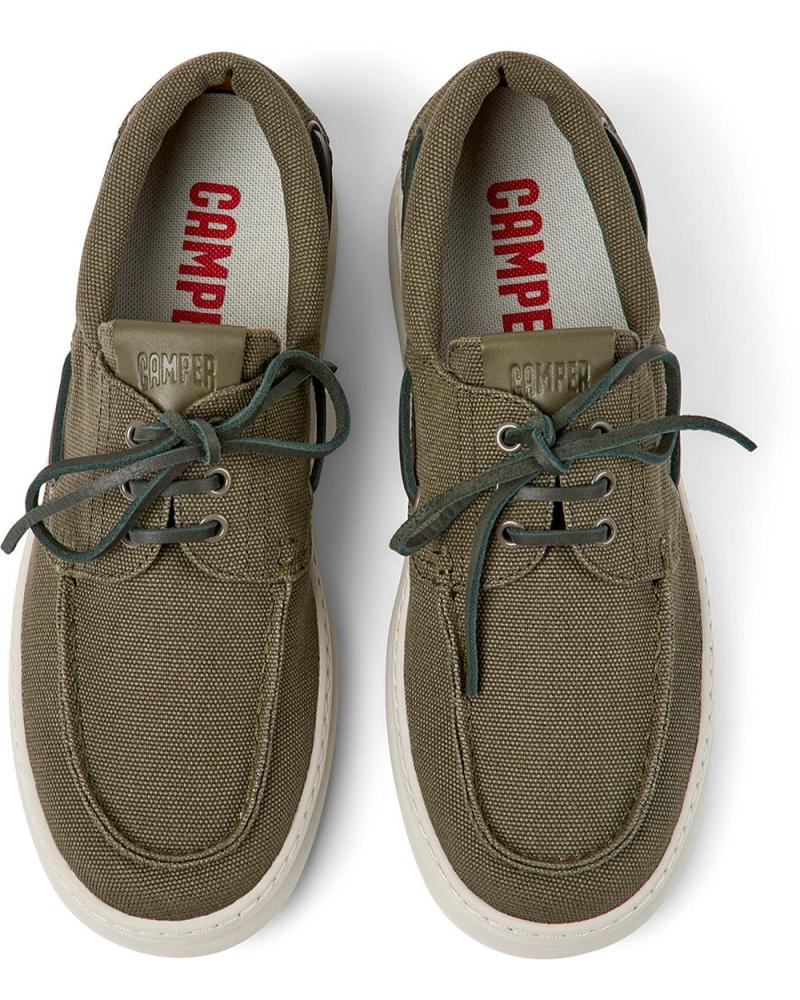 Nauticos De Hombre CAMPER NAUTICOS RUNNER FOUR K100804 OLIVE