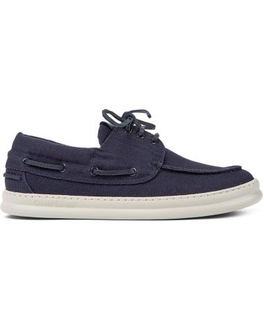 Man Boat shoes CAMPER NAUTICOS RUNNER FOUR K100804 BLUE
