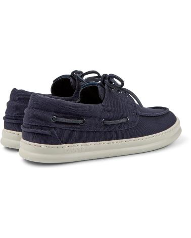 Man Boat shoes CAMPER NAUTICOS RUNNER FOUR K100804 BLUE