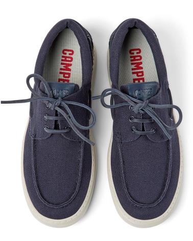 Man Boat shoes CAMPER NAUTICOS RUNNER FOUR K100804 BLUE