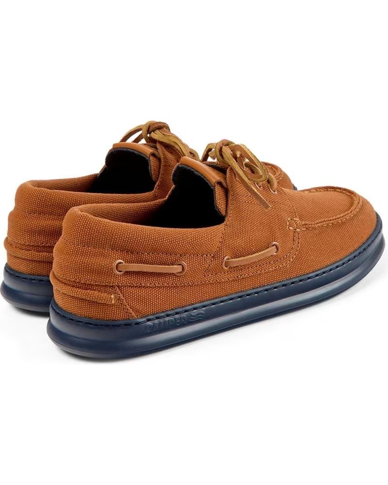 Camper Runner Four homme - Sneaker marine cuir | Québec
