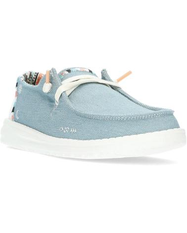 Scarpe per Donna HEY DUDE ZAPATOS DUDE WENDY BOHO LIGHTDENIM