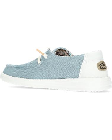 Scarpe per Donna HEY DUDE ZAPATOS DUDE WENDY BOHO LIGHTDENIM