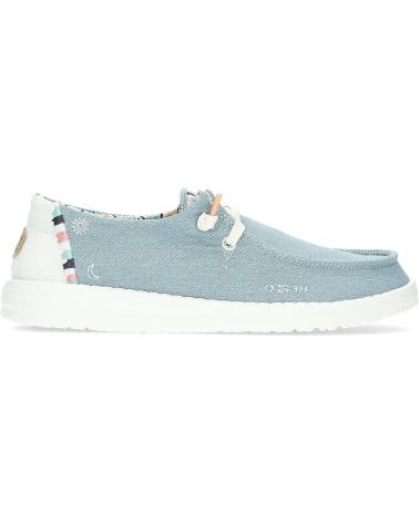Scarpe per Donna HEY DUDE ZAPATOS DUDE WENDY BOHO LIGHTDENIM