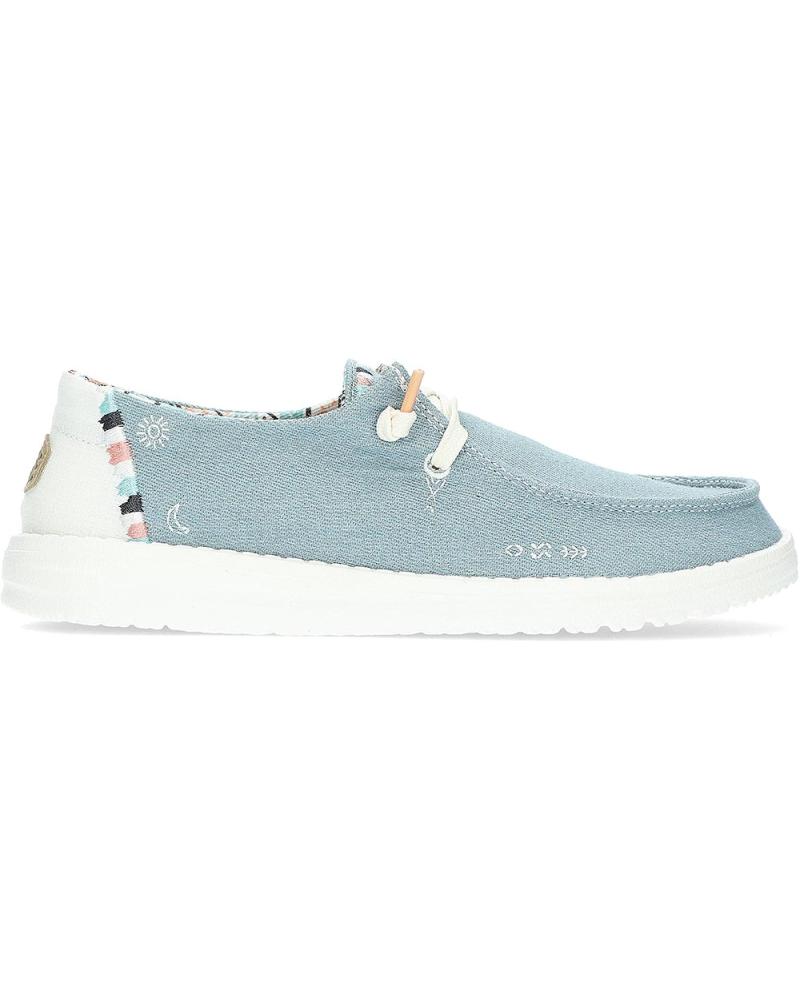Scarpe per Donna HEY DUDE ZAPATOS DUDE WENDY BOHO LIGHTDENIM