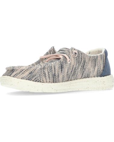 Chaussures pour Femme HEY DUDE ZAPATOS DUDE WENDY SOX LIGHTPINK