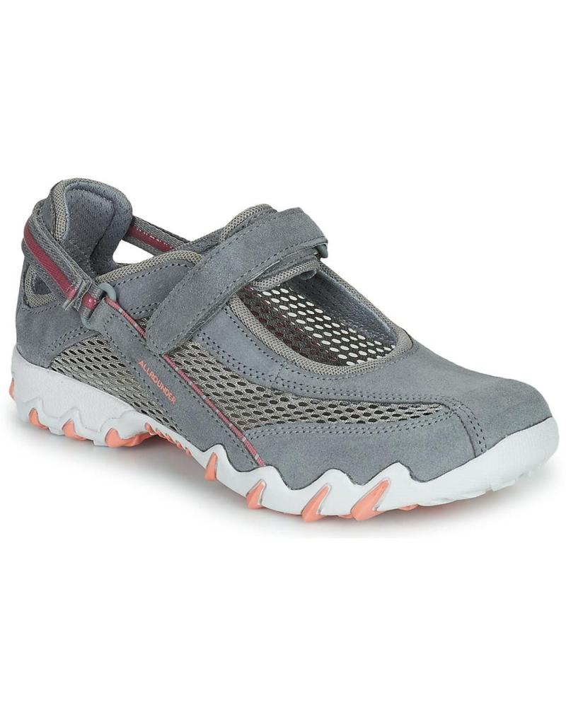 Sports Shoes De Mujer ALLROUNDER NIRO NUBUCK GRIS