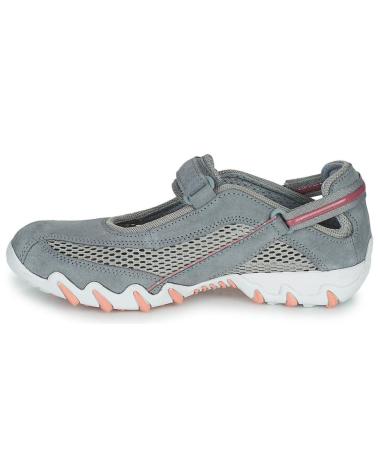 Zapatillas deporte de Mujer ALLROUNDER NIRO NUBUCK GRIS