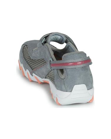 Zapatillas deporte de Mujer ALLROUNDER NIRO NUBUCK GRIS