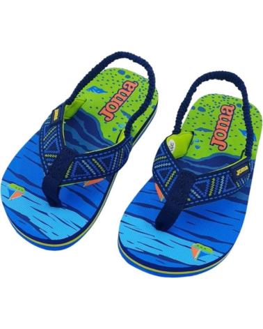girl and boy Flip flops JOMA CHANCLA S COSTA JR VARIOS S COSTA JR AZUL