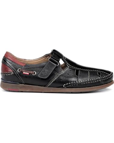 Zapatos FLUCHOS  de Mujer SANDALIAS TORNADO VARIOS 9882  NEGRO