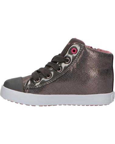 Botins de Menina GEOX B94D5C 0AFHI B KILWI C9002 DK GREY