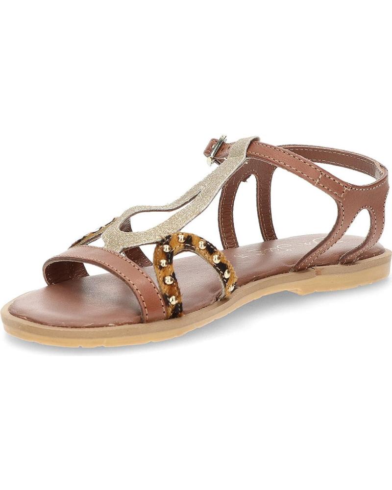 Sandals De Ni a OCA LOCA SHOES SANDALIA OCA LOCA 8348 CUERO