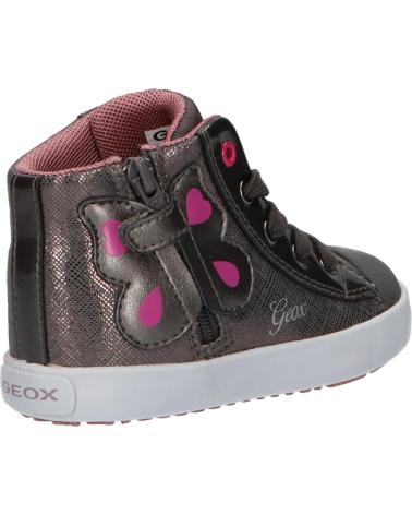 Botins de Menina GEOX B94D5C 0AFHI B KILWI C9002 DK GREY