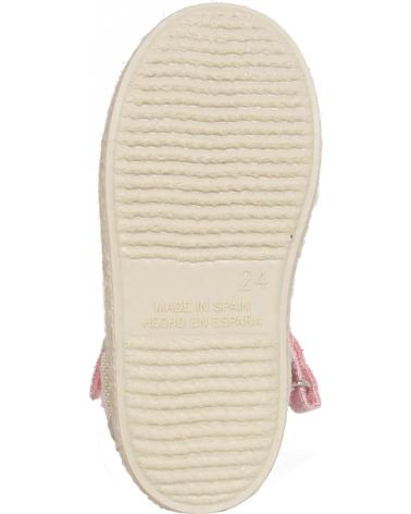 girl Sandals CHEIW 47110  CROCHET ROSA