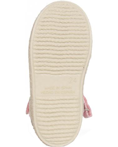 Sandales CHEIW  pour Fille 47110  CROCHET ROSA