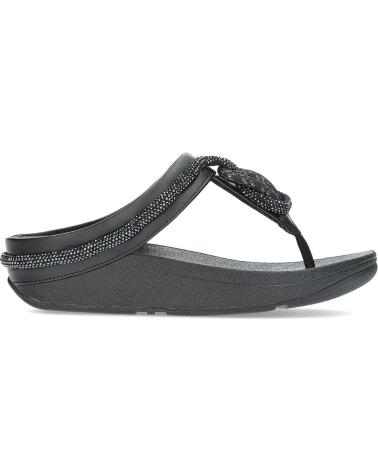 Sandales pour Femme FITFLOP SANDALIAS FINO FQ3 BLACK