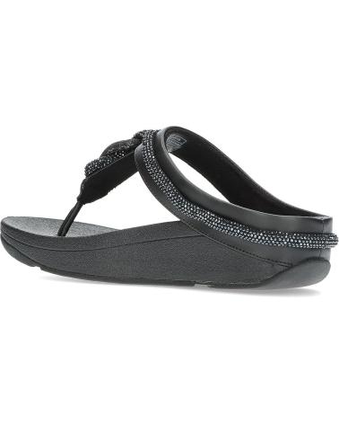 Sandales pour Femme FITFLOP SANDALIAS FINO FQ3 BLACK
