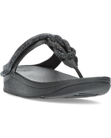 Sandales pour Femme FITFLOP SANDALIAS FINO FQ3 BLACK