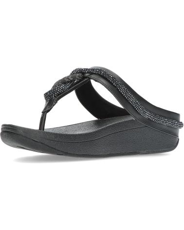 Sandales pour Femme FITFLOP SANDALIAS FINO FQ3 BLACK