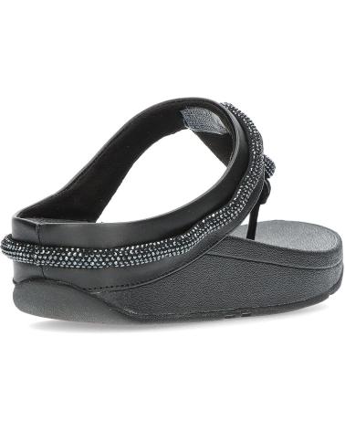 Sandales pour Femme FITFLOP SANDALIAS FINO FQ3 BLACK