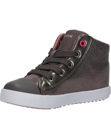 Botins de Menina GEOX B94D5C 0AFHI B KILWI C9002 DK GREY