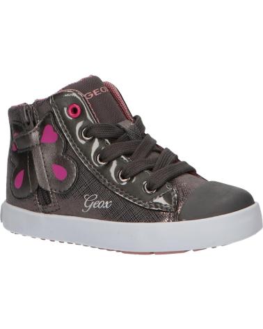 Botins de Menina GEOX B94D5C 0AFHI B KILWI C9002 DK GREY