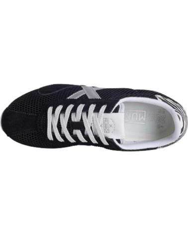 Sneaker für Damen und Mädchen MUNICH ZAPATILLA SAPPORO SKY 64 NEGRO P 64 NEGRO PLATA