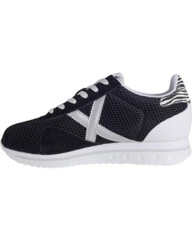 Sneaker für Damen und Mädchen MUNICH ZAPATILLA SAPPORO SKY 64 NEGRO P 64 NEGRO PLATA