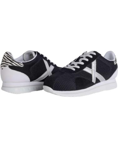 Sneaker für Damen und Mädchen MUNICH ZAPATILLA SAPPORO SKY 64 NEGRO P 64 NEGRO PLATA