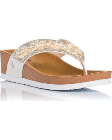 Sandalias de Mujer GIOSEPPO CUNAS 65732 BLANCO