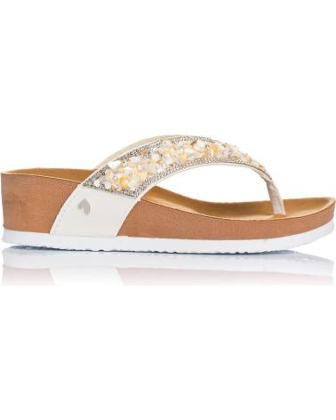 Sandalias de Mujer GIOSEPPO CUNAS 65732 BLANCO