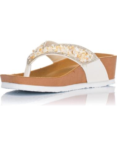 Sandalias de Mujer GIOSEPPO CUNAS 65732 BLANCO