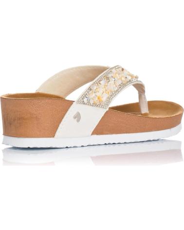 Sandalias de Mujer GIOSEPPO CUNAS 65732 BLANCO