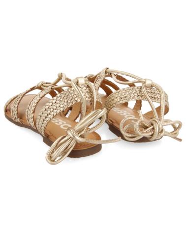 Woman Sandals GIOSEPPO 69130 ORO