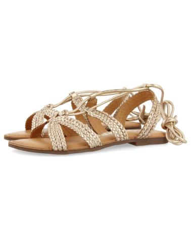 Woman Sandals GIOSEPPO 69130 ORO