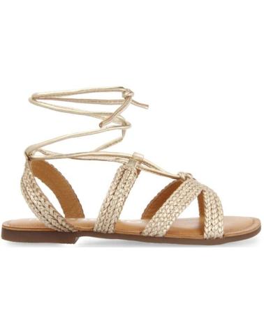 Woman Sandals GIOSEPPO 69130 ORO