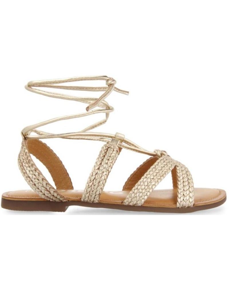 Woman Sandals GIOSEPPO 69130 ORO