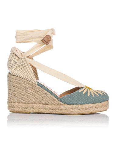 Sandalen für Damen MTNG CUNAS MUSTANG 52799 KAKI VERDE